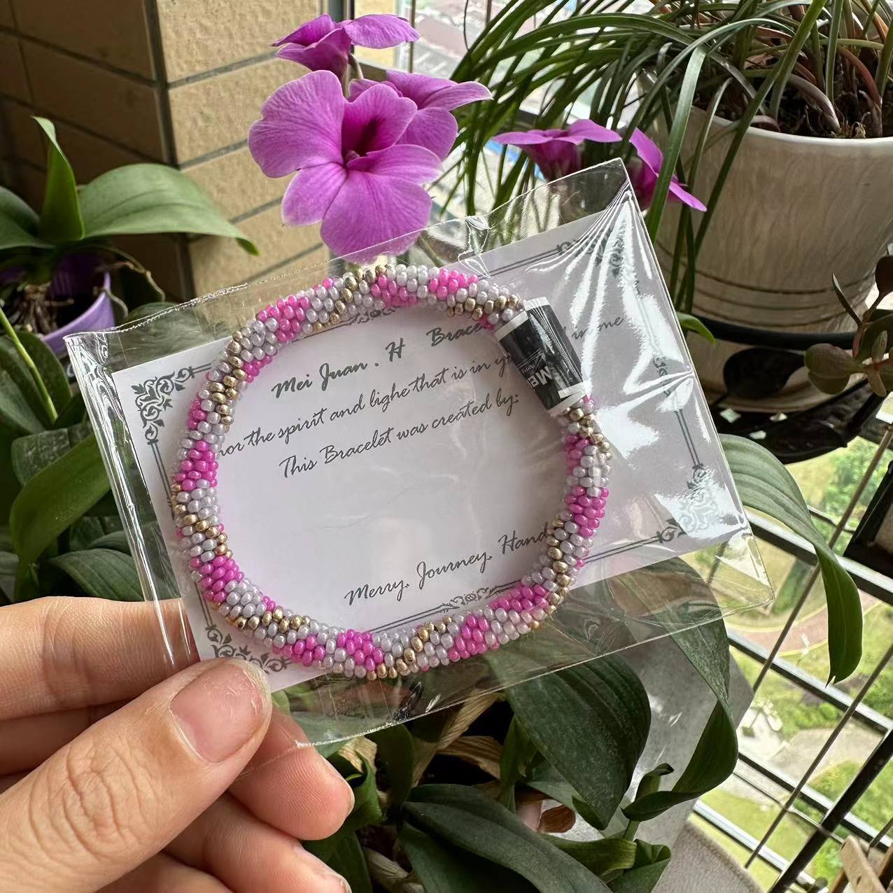 Wholesale Japanese Fragrance Diffuser Bohemian Rice Beads Versatile Bracelet